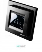 Терморегулятор для теплого пола Devi DEVIreg Touch черный 140F1069