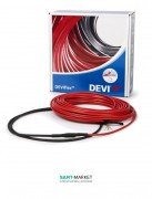 Двожильний нагрівальний кабель Devi DEVIflex 18T 6.5 м.кв 140F1243