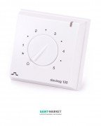 Терморегулятор для теплої підлоги Devi DEVIreg 130 білий 140F1010