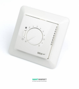 Терморегулятор для теплої підлоги Devi DEVIreg 530 білий 140F1030