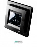 Терморегулятор для теплої підлоги Devi DEVIreg Touch чорний 140F1069