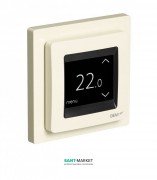Терморегулятор для теплої підлоги Devi DEVIreg Touch слонова кістка 140F1078
