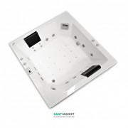 Ванна с гидро и аэромассажем акриловая Kolpa-san коллекция Samson 180x160х49 731344