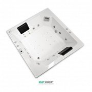 Ванна с гидро и аэромассажем акриловая Kolpa-san коллекция Samson 180x160х49 731344