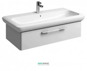 Тумба под раковину Kolo Life 90 белый глянец  89459000