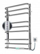 Электрический полотенцесушитель Mario Премиум Стандарт-IT 800x500 с таймером 4820111355075