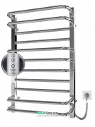Электрический полотенцесушитель Mario Премиум Люкс-IT 800x500 с таймером 4820111355051
