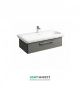 Тумба під раковину Kolo Life 90 сірий глянець 89469000