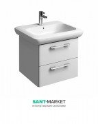 Тумба під раковину Kolo Life 50 білий глянець 89455000