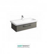 Тумба под раковину Kolo Life 90 серый глянец 89469000