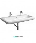 Раковина для ванной на тумбу Kolo Life 100 с покрытием Reflex белая M21510900