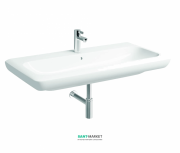 Раковина для ванної на тумбу Kolo Life 100 біла M21110000