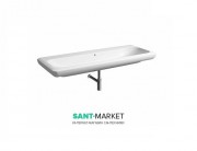 Раковина для ванной на тумбу Kolo Life 130 с покрытием Reflex белая M21030900