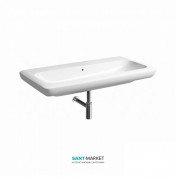 Раковина для ванної на тумбу Kolo Life 100 з покриттям Reflex біла M21010900