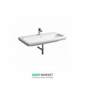 Раковина для ванної на тумбу Kolo Life 100 з покриттям Reflex біла M21110900