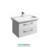 Тумба під раковину Kolo Life 70 білий глянець 89458000