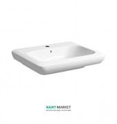 Раковина для ванной на тумбу Kolo Life 60 с покрытием Reflex белая M21160900