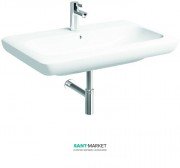 Раковина для ванной на тумбу Kolo Life 80 с покрытием Reflex белая M21180900