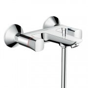 Змішувач для ванни настінний двухвентильний Hansgrohe колекція Logis хром 71243000