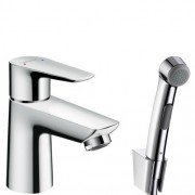 Смеситель для биде с гигиеническим душем Hansgrohe коллекция Talis E хром 71729000