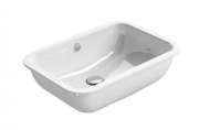 Раковина для ванной встраиваемая GSI Pura белая 7243 11