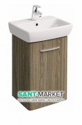 Тумба з раковиною Kolo NOVA PRO 45 сірий ясен M39026000