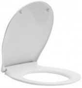 Кришка з сидінням для унітазу GSI Classic Soft-Close MSC87CN11
