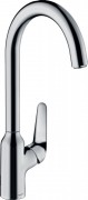 Смеситель для кухни однорычажный Hansgrohe коллекция M42 хром 71802000