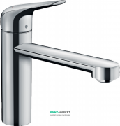 Смеситель для кухни однорычажный Hansgrohe коллекция M42 хром 71804000