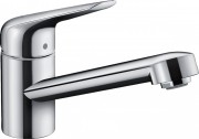 Смеситель для кухни однорычажный Hansgrohe коллекция M42 хром 71809000