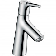 Змішувач для раковини одноважільний Hansgrohe колекція Talis S хром 72010000