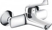 Смеситель для раковины однорычажный настенный Hansgrohe коллекция Novus хром 71923000