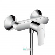 Смеситель для душа настенный однорычажный Hansgrohe коллекция Talis E хром 71761000