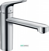 Смеситель для кухни однорычажный Hansgrohe коллекция M42 хром 71804000