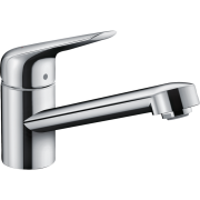 Змішувач для кухні одноважільний Hansgrohe колекція M42 хром 71808000