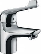 Смеситель для раковины однорычажный Hansgrohe коллекция Novus хром 71920000