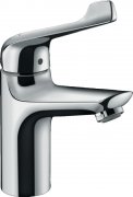 Смеситель для раковины однорычажный Hansgrohe коллекция Novus хром 71921000