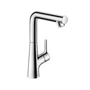 Змішувач для раковини одноважільний Hansgrohe колекція Talis S хром 72105000