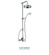 Душова система RESP CAESAR з ручним душем хром 150.378.309
