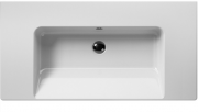 Раковина для ванної підвісна GSI Norm 100 біла 8623 1 11