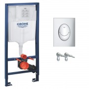 Система инсталляции для подвесного унитаза Grohe Rapid SL 3в1 39503000