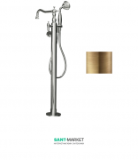 Смеситель однорычажный напольный (отдельностоящий) RESP CAESAR бронза 151.378.309 BR