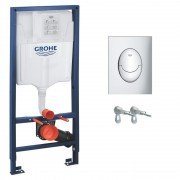 Система инсталляции для подвесного унитаза Grohe Rapid SL 3в1 39503000