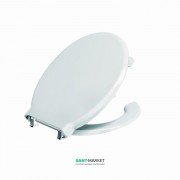 СИДЕНЬЕ С КРЫШКОЙ ДЛЯ УНИТАЗА KOLO NOVA PRO ДЛЯ ЛЮДЕЙ С ОГР. ВОЗМОЖНОСТЯМИ  M30119000