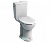 Унітаз-компакт підлоговий Kolo Nova Pro білий M39020000