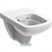 Унітаз підвісний безободковий Kolo Nova Pro короткий 48 без кришки M33104000