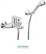Смеситель для ванны RESP Volo с ручным душем хром 40.311