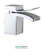 Змішувач для раковини одноважеля RESP ARTE хром 50.351 / A