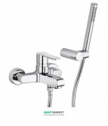 Смеситель для ванны RESP EOLO с ручным душем хром 121.352/А