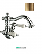 Змішувач для біде RESP DARAH бронза 165.196 / A BR RESIN